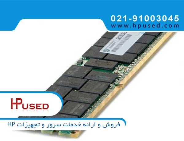 رم سرور اچ پی مدل PC3L-10600R 4GB HP 4G 10600 PC3L